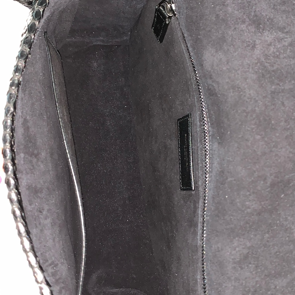 Saint Laurent Niki Genuine Anaconda Shoulder Bag - Picture 6 of 8